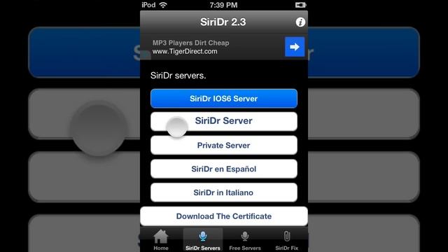 IOS 6.1 Siri + DisplayRecorder смотреть онлайн