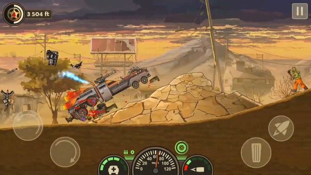 Earn to Die 3 #mod hack apk Offline Unlimited Money Gameplay (Android/ios) | JF смотреть онлайн