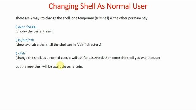 50-How we can change shell in Linux | Linux Tutorial | Linux Commands | Linux for Beginners смотреть онлайн