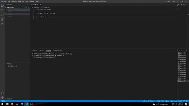 How To Make "STATIC LIBRARY" using g++ смотреть онлайн