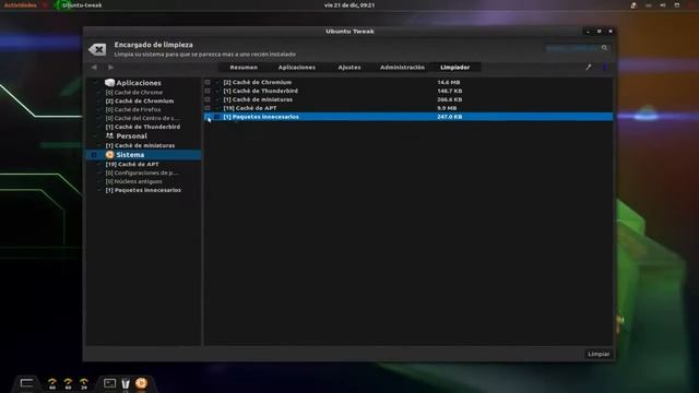 Limpia tu Sistema con Ubuntu Tweak смотреть онлайн