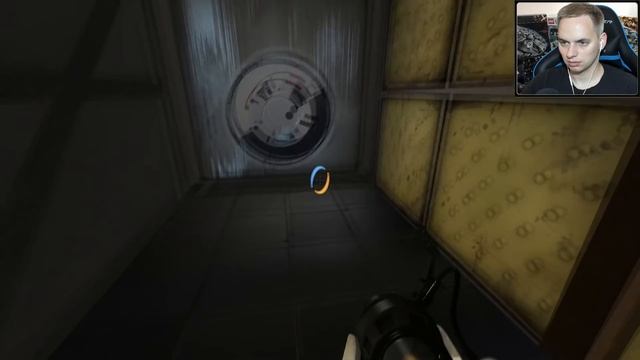 Самый хитрожопый робот на свете / Эп. 3 / Portal 2 смотреть онлайн