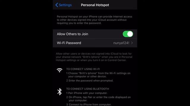 How To Enable/Disable Hotspot On iPhone 11 смотреть онлайн