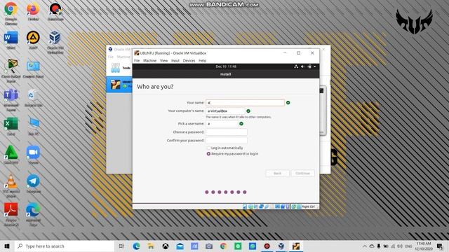 Tutorial Install VirtualBox & Ubuntu 2020 || Install Google Chrome Via Terminal смотреть онлайн