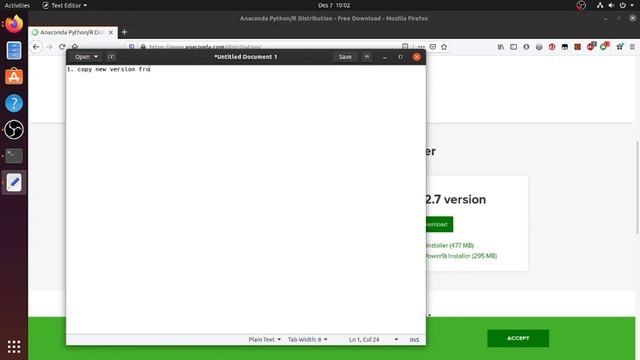 Install Anaconda in Ubuntu 19.10 смотреть онлайн