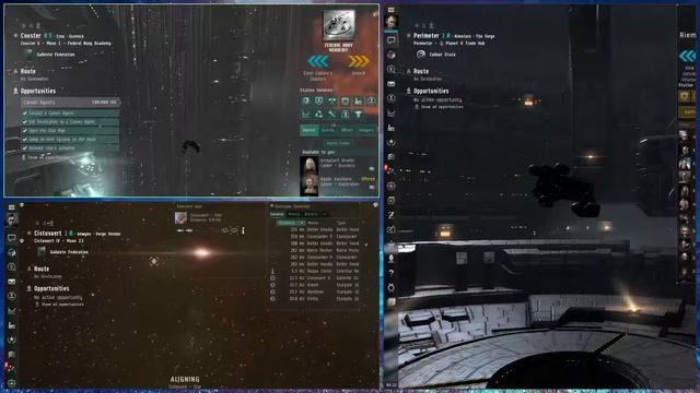 EVE Online clients in tiles смотреть онлайн