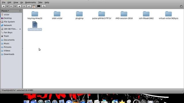 Download videos from ANY website - Ubuntu 9.10 смотреть онлайн