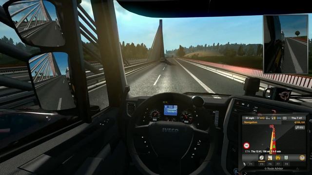 Euro Truck Simulator 2 - Across the Czech Republic смотреть онлайн