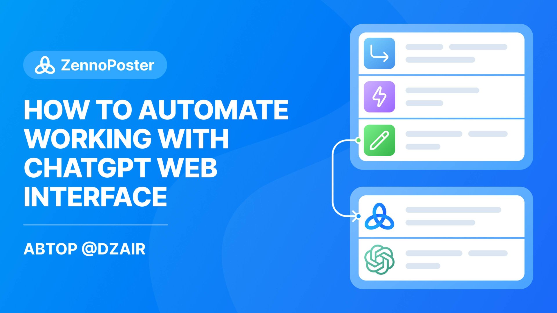 Effortless AI Automation: Automating ChatGPT Prompts смотреть онлайн