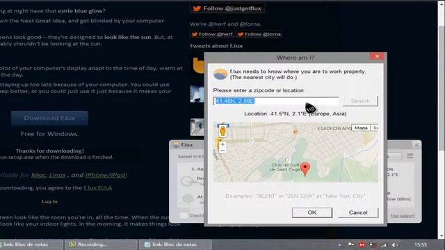 Cómo proteger la vista de la pantalla del PC Flux windows, mac y linux Extención Chrome | MLTec смотреть онлайн