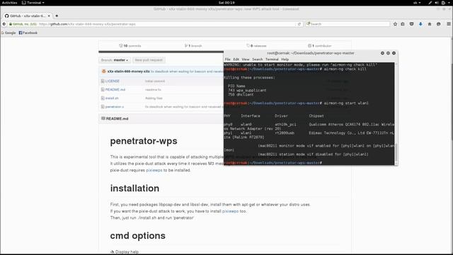 Installing And Cracking WPS Using Penetrator-wps