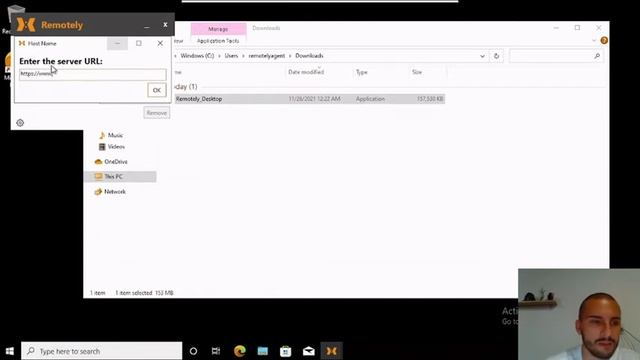 Remotely instalação servidor e agente residente смотреть онлайн