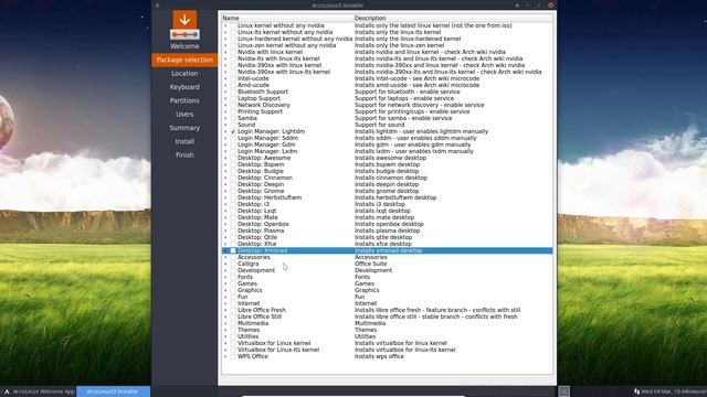 ArcoLinux : 1367 How to install ArcoLinuxD and all its desktops смотреть онлайн