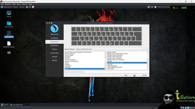 Start Hacking, Create Virtual Lab Setup, Learn Basics Linux Command, Parrot OS. смотреть онлайн