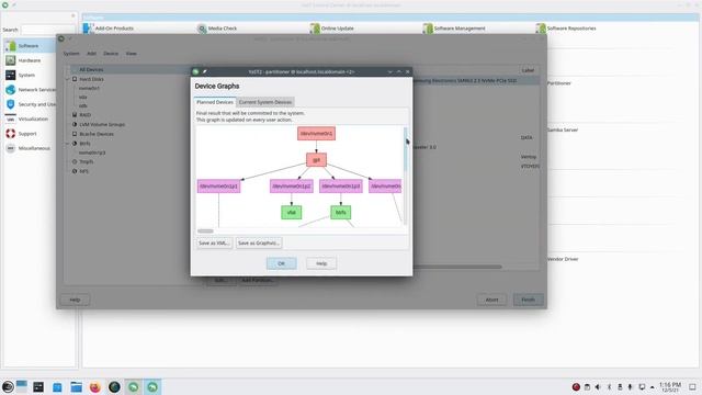 مراجعة OPENSUSE TUMBLEWEED بنسخة KDE PLASMA смотреть онлайн