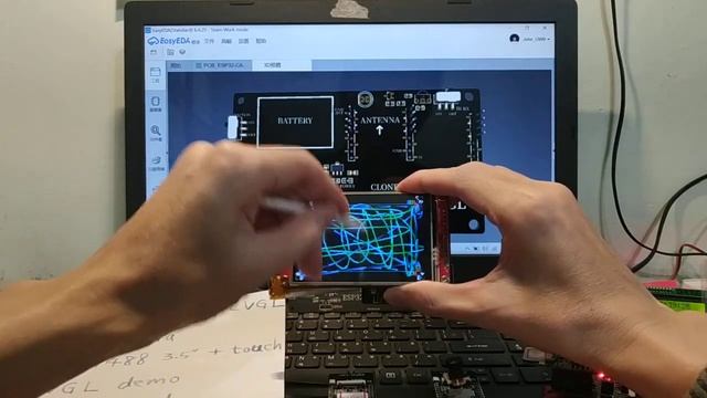 ESP32-CAM+LVGL Demo