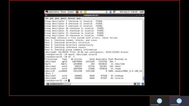 Disk management in linux | File system Management in Linux | linux for beginners |Gana | R.srinuvas смотреть онлайн