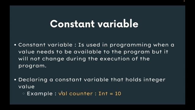 Kotlin Programming Tutorial (Amharic) смотреть онлайн