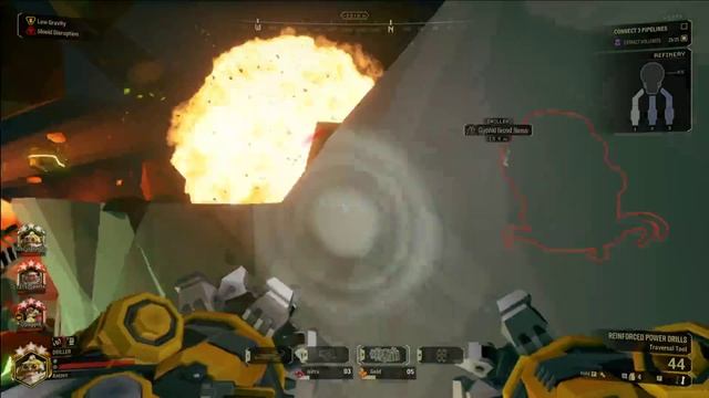 Deep Rock Galactic -- Shield Disruption & Morkite Extraction (Twitch Integration Mod) | Driller POV смотреть онлайн