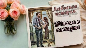 📚«Штамп в паспорте»| Аудиокнига роман📚