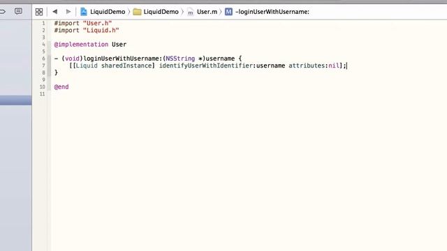 Liquid: How to Integrate iOS SDK смотреть онлайн