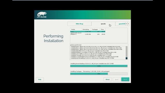 Full Automated Install Of OpenSUSE 13.2 смотреть онлайн