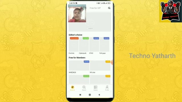TUTORIAL ABOUT NETBOOM || CLOUD GAMING SERVICE || ANDROID AND IOS || TECHNO YATHARTH || 2021 || смотреть онлайн