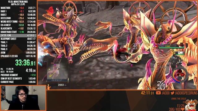 Ys IX: JP Any% Easy Speedrun in 1:04:59 IGT (1:18:08 RTA) смотреть онлайн