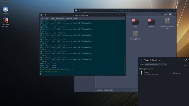 VENTOY ArchLinux Install