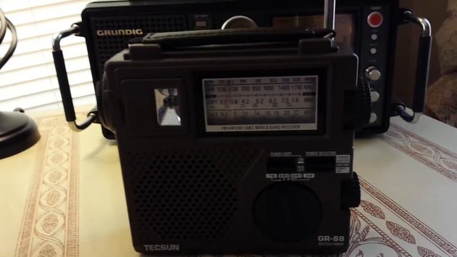 TECSUN GR-88 SHORTWAVE RADIO QUICK LOOK!! R#21 смотреть онлайн