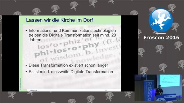 Stefan Grote: Open-Source-Software als Schlüsselqualifikation im Internet der Dinge смотреть онлайн