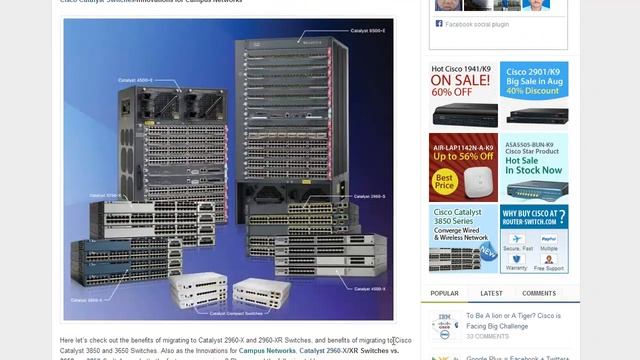 Cisco Catalyst 2960-X/XR vs 3650 vs 3850 Switch смотреть онлайн