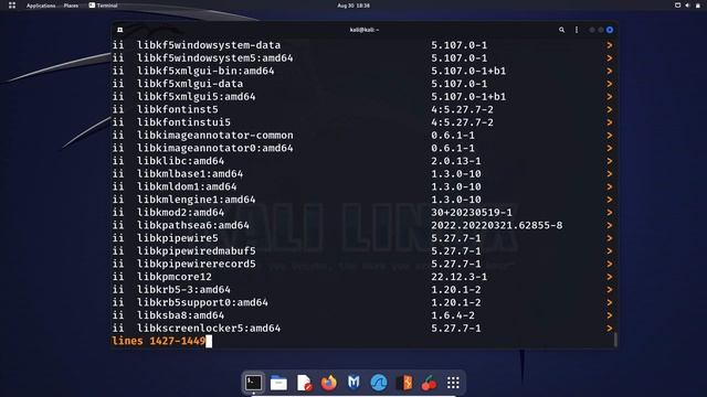 How to Uninstall Apps In Kali Linux 2023 || Hindi || смотреть онлайн