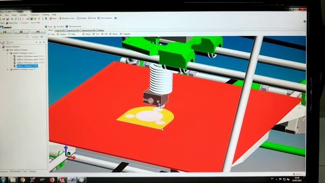 STEP-NC for additive manufacturing: toolpath simulation in STEP-NC Machine software смотреть онлайн