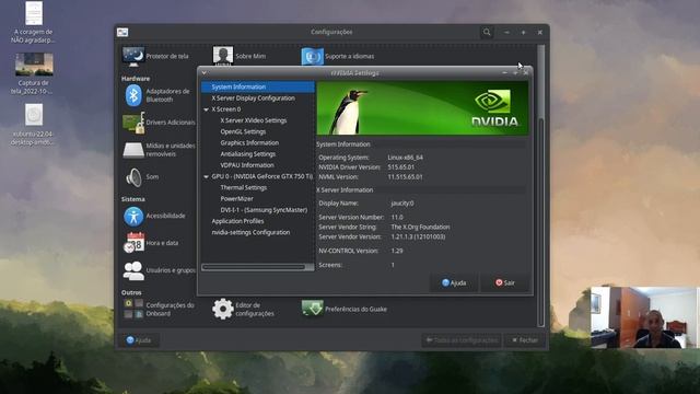 Xubuntu 22.04 (Linux) - visão geral do sistema смотреть онлайн