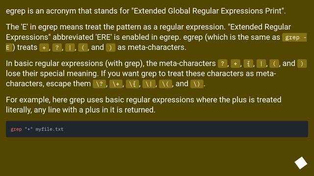 What is the difference between grep, pgrep, egrep, fgrep? смотреть онлайн