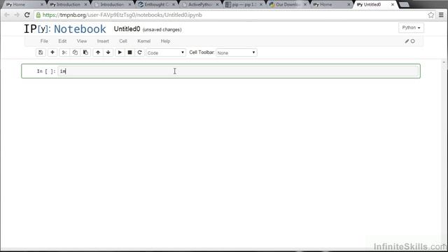iPython Notebook Tutorial | Alternatives To Matplotlib And Anaconda смотреть онлайн