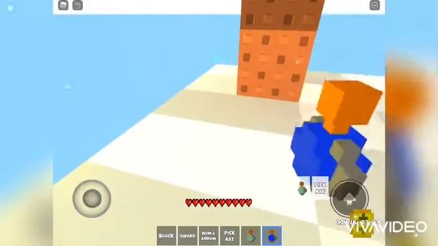 Roblox Skywars First Person Challenge (MOBILE!?!?) смотреть онлайн