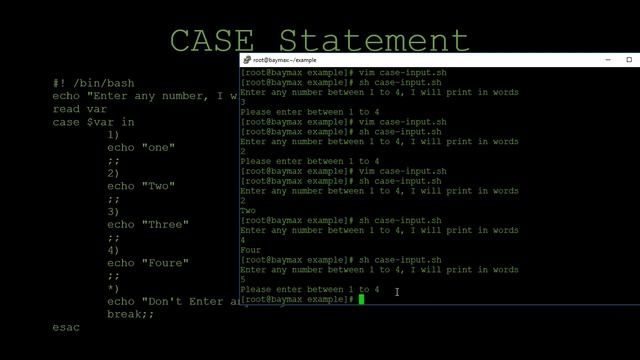 The Shell Scripting Tutorial Part-5 смотреть онлайн