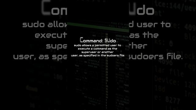 LINUX 50 Most Used Linux Commands: SUDO смотреть онлайн