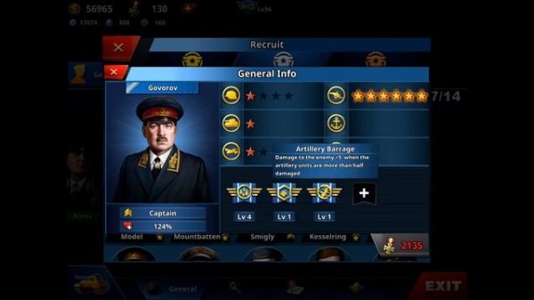 Top 5 Best Artillery General World Conqueror 4