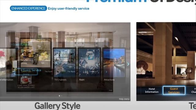 Samsung Hospitality TV Solutions смотреть онлайн