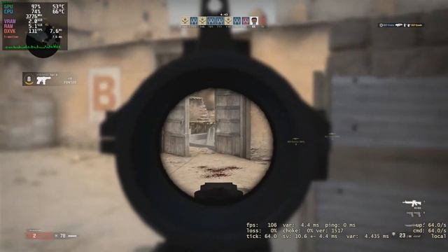 RX 6500 com Linux - CS GO Vulkan vs Open GL смотреть онлайн