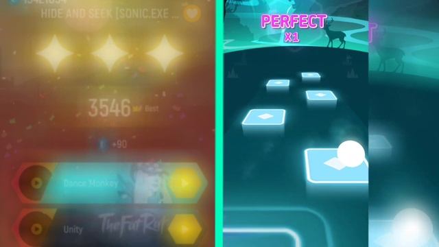 SQUID Game Song Vs Sonic Exe. Song - Tiles Hop "Endless Mode" Linux Fun смотреть онлайн