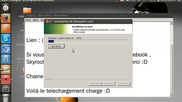 [TUTO] Comment avoir notepad++ sous linux смотреть онлайн