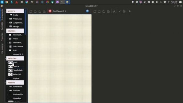 Simulide Download And install in Linux 2024|Live Circuit Design  Maker For Linux|Circuit Design Sof