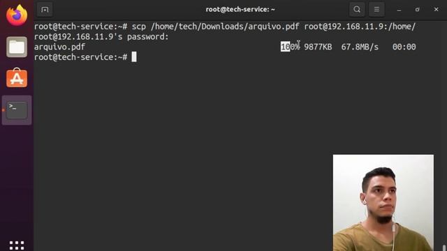 COMANDOS DO LINUX - SCP (SECURE COPY) смотреть онлайн