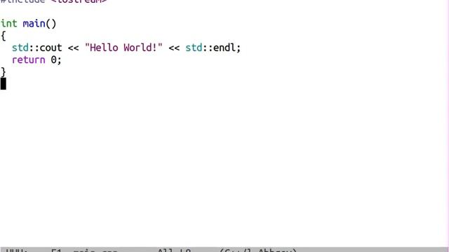 C++ Single File Command Line Build смотреть онлайн