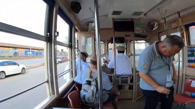 Passeio de Bonde pela Linha Turística de Santos - Centro Histórico смотреть онлайн
