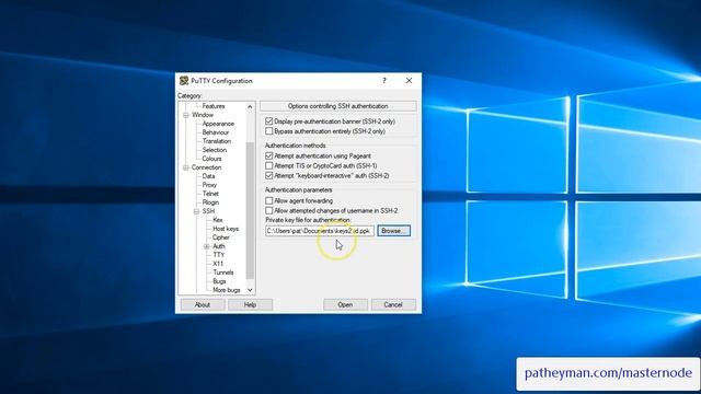 Log into a masternode VPS with SSH Keys смотреть онлайн